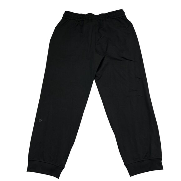 Lululemon Soft Jersey Classic Fit Jogger 23" Inseam Black Size 4 - Picture 2 of 7